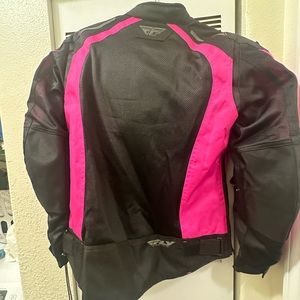 Women’s motorcycle jacket